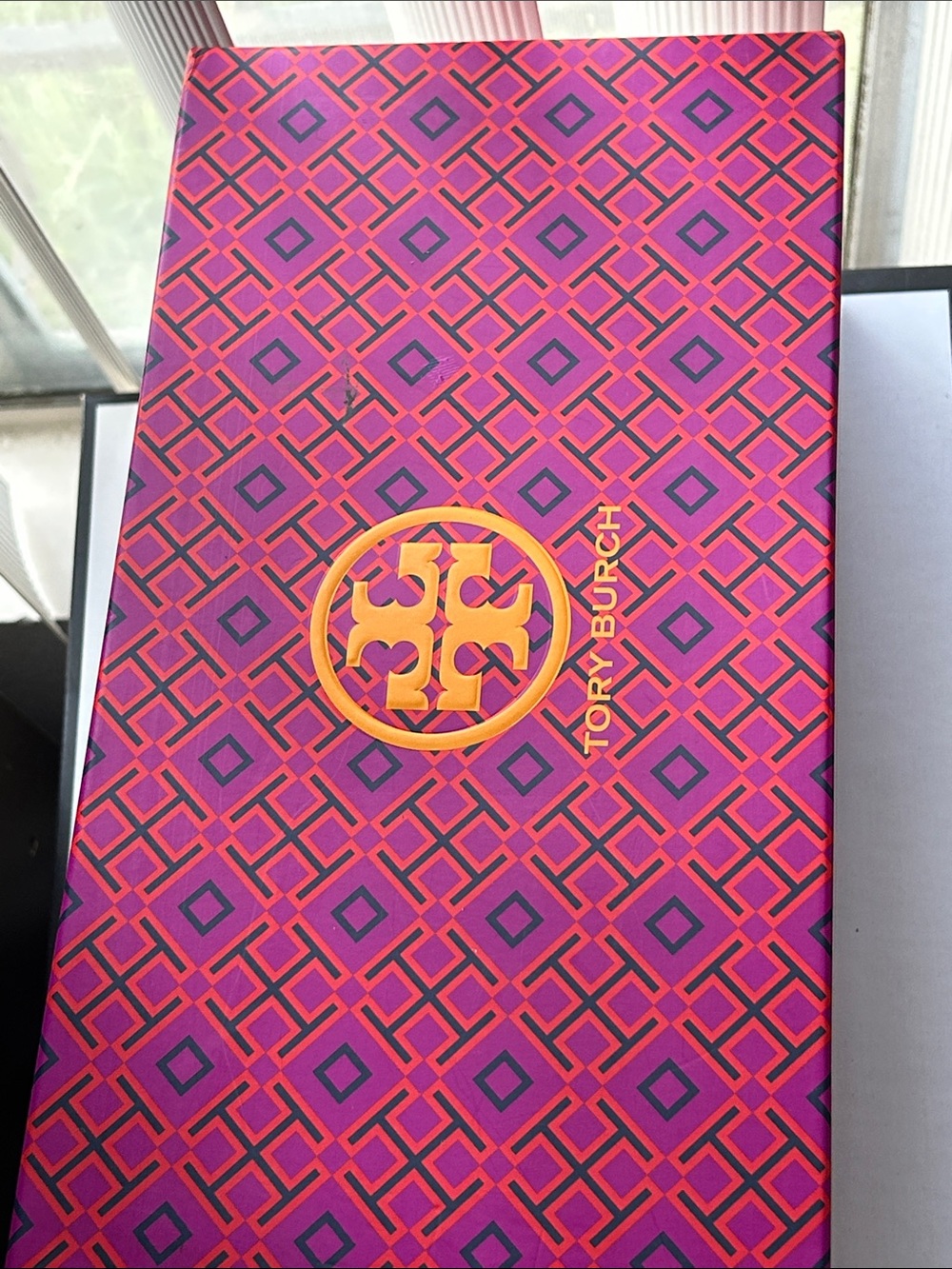 Tory Burch Red Logo Sandals - Picture 6 of 6